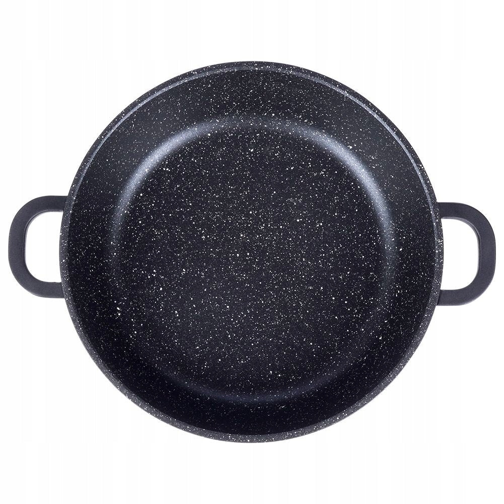 Granitinė keptuvė-puodas troškinti ir kepti orkaitėje ORION GRANDE 24cm