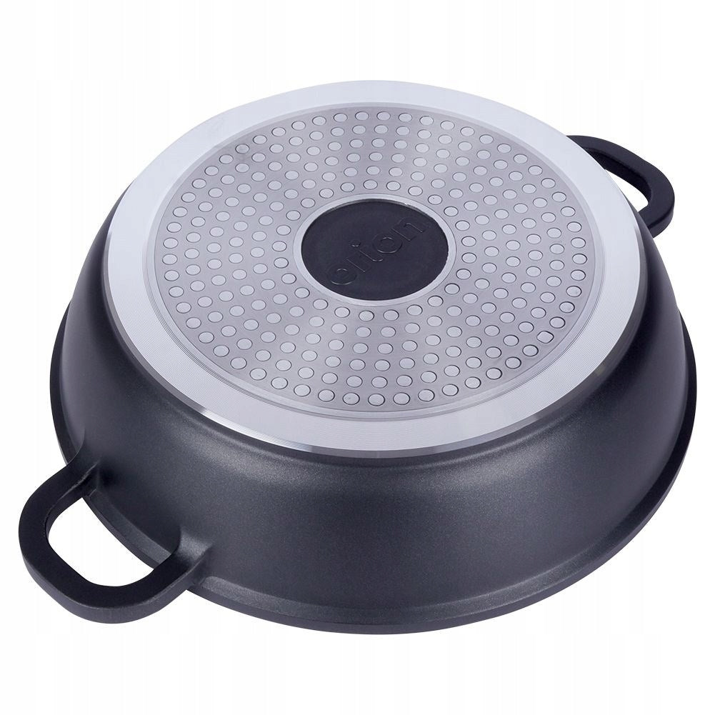 Granitinė keptuvė-puodas troškinti ir kepti orkaitėje ORION GRANDE 24cm