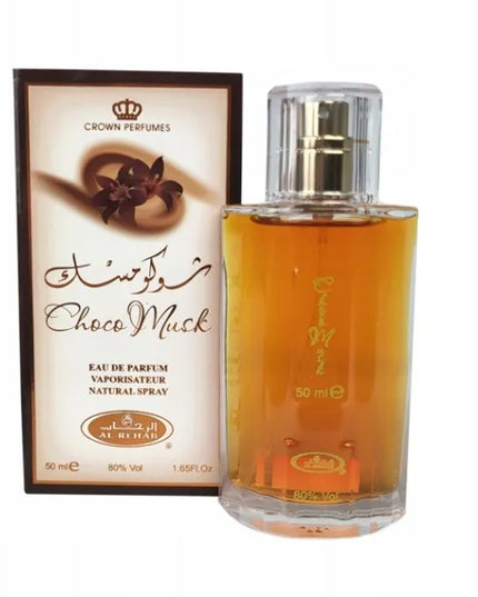 Arabiški kvepalai Al-Rehab Choco Musk, 50 ml, šokolado aromatas