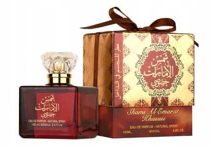 Arabiški kvepalai Ard Al Zaafaran Shams Al Emarat Khususi, 100 ml