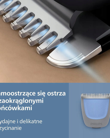 PHILIPS BT3619/15 Series 3000 barzdos trimeris, atsparus vandeniui