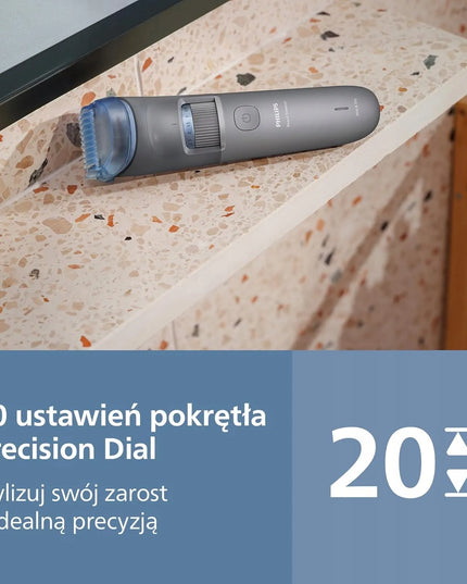 PHILIPS BT3619/15 Series 3000 barzdos trimeris, atsparus vandeniui