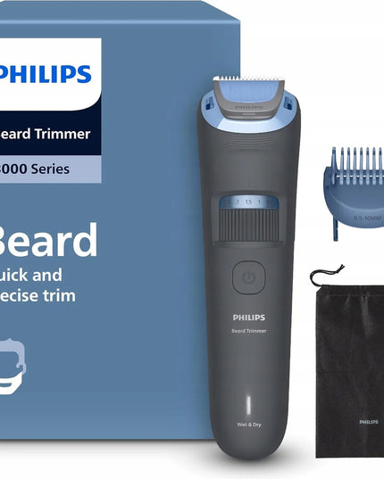 PHILIPS BT3619/15 Series 3000 barzdos trimeris, atsparus vandeniui