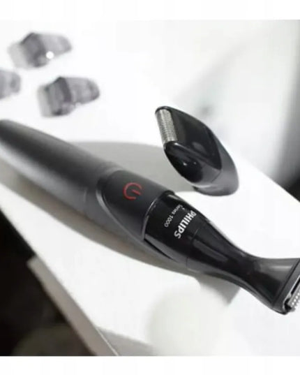 PHILIPS MultiGroom MG1100/16 tikslus trimeris barzdai ir kūnui