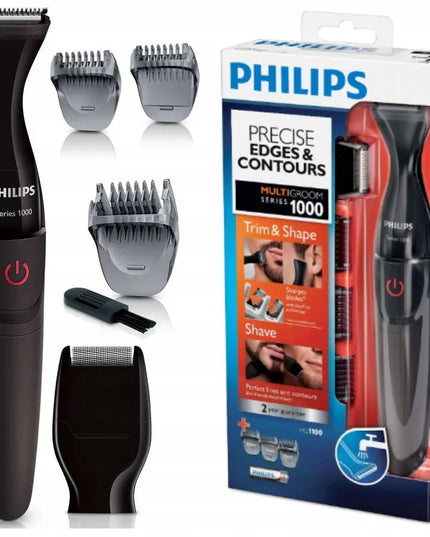 PHILIPS MultiGroom MG1100/16 tikslus trimeris barzdai ir kūnui