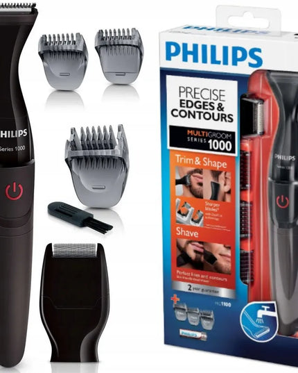 PHILIPS MultiGroom MG1100/16 tikslus trimeris barzdai ir kūnui