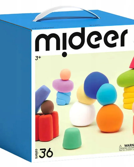 „Mideer“ putų masė, 36 spalvos