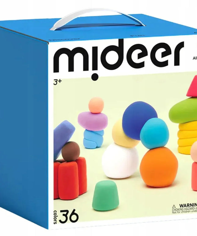 „Mideer“ putų masė, 36 spalvos