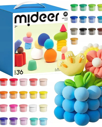 „Mideer“ putų masė, 36 spalvos