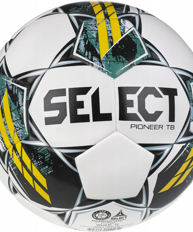 Futbolo kamuolys Select Pioneer TB IMS, 5 dydis, profesionalus, termiškai sujungtas
