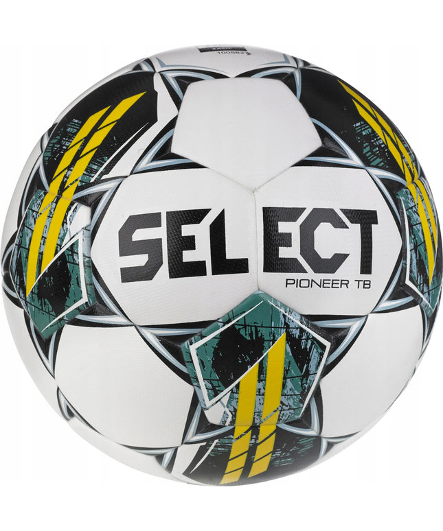 Futbolo kamuolys Select Pioneer TB IMS, 5 dydis, profesionalus, termiškai sujungtas