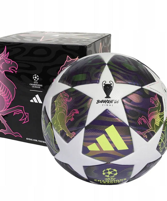 Futbolo kamuolys adidas UCL BOX League JX9101 violetinis 5 /adidas