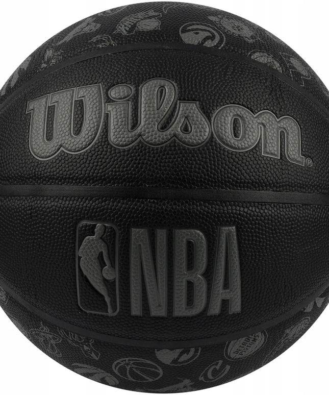 Krepšinio kamuolys Wilson NBA All Team In/Out, 7 dydis + ORO POMPA!