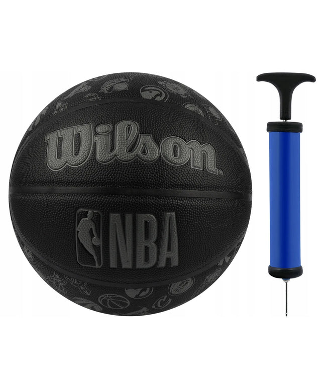 Krepšinio kamuolys Wilson NBA All Team In/Out, 7 dydis + ORO POMPA!
