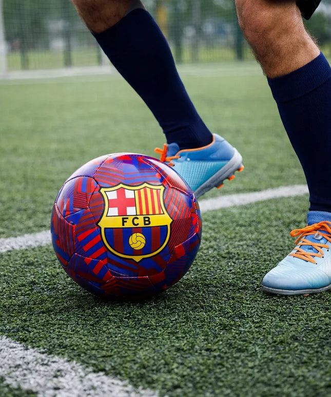 FC Barcelona futbolo kamuolys, 5 dydis, Senyera, licencijuotas, pakuotė