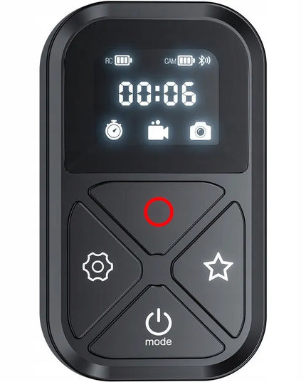 Telesin GP-RMT-T10 belaidis Bluetooth pultas GoPro HERO 8–12 ir GoPro Max kameroms, juodas