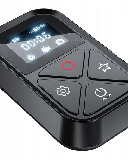 Telesin GP-RMT-T10 belaidis Bluetooth pultas GoPro HERO 8–12 ir GoPro Max kameroms, juodas