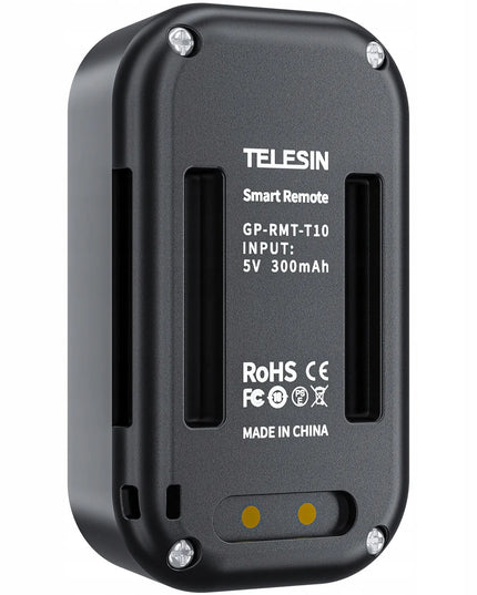 Telesin GP-RMT-T10 belaidis Bluetooth pultas GoPro HERO 8–12 ir GoPro Max kameroms, juodas