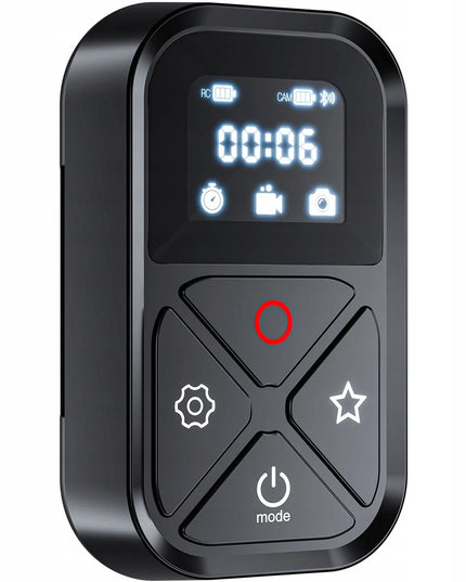 Telesin GP-RMT-T10 belaidis Bluetooth pultas GoPro HERO 8–12 ir GoPro Max kameroms, juodas
