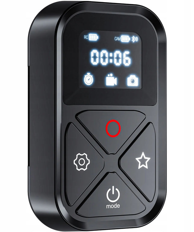 Telesin GP-RMT-T10 belaidis Bluetooth pultas GoPro HERO 8–12 ir GoPro Max kameroms, juodas