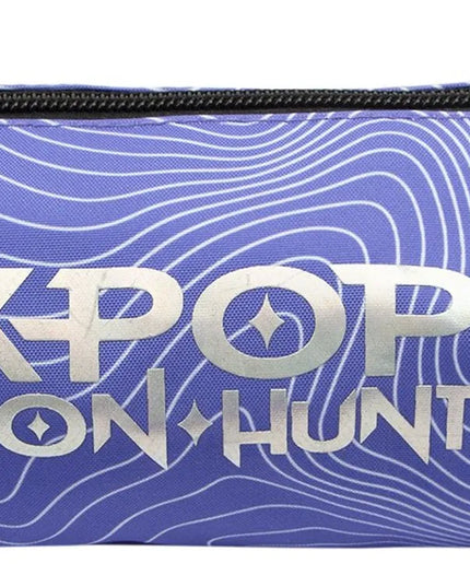 UNIPAP K-POP Demon Hunters cilindrinis penalas, mėlynas