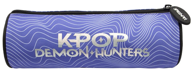 UNIPAP K-POP Demon Hunters cilindrinis penalas, mėlynas