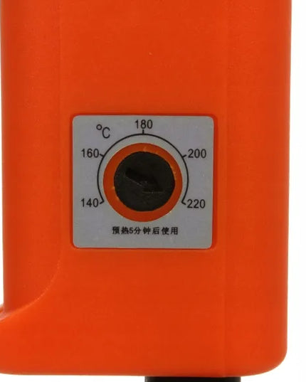 RICHMANN Exclusive 150W klijų pistoletas su temperatūros reguliavimu 140-220°C