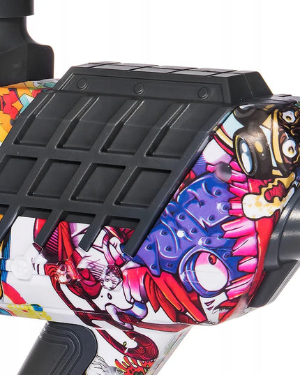 Elektrinis gelinių rutuliukų pistoletas „Graffiti“, 7–8 mm
