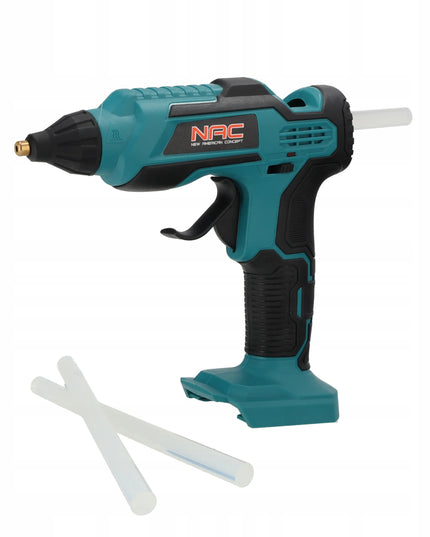 Akumuliatorinis karštų klijų pistoletas NAC GG-LI-20V 10-12mm