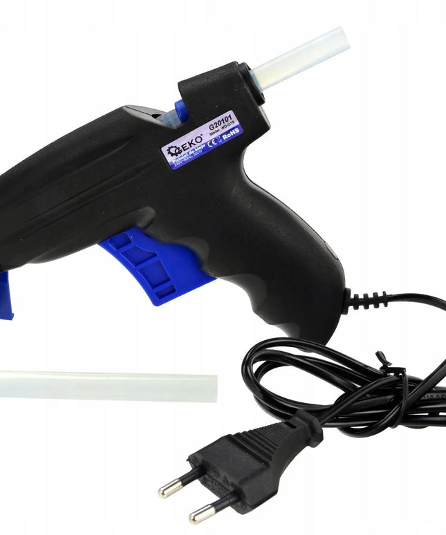 GEKO G20101 200W karštų klijų pistoletas – 11,2 mm
