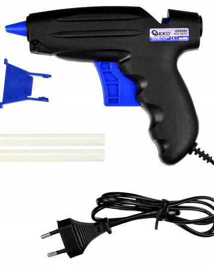 GEKO G20101 200W karštų klijų pistoletas – 11,2 mm