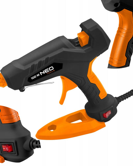 Klijavimo pistoletas 11 mm, 100 W 17-097 NEO