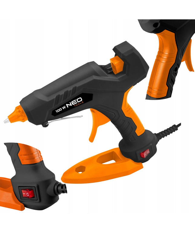 Klijavimo pistoletas 11 mm, 100 W 17-097 NEO