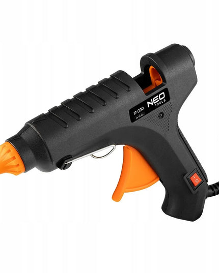 Karštų klijų pistoletas NEO 11 mm 60 W su jungikliu ir klijais