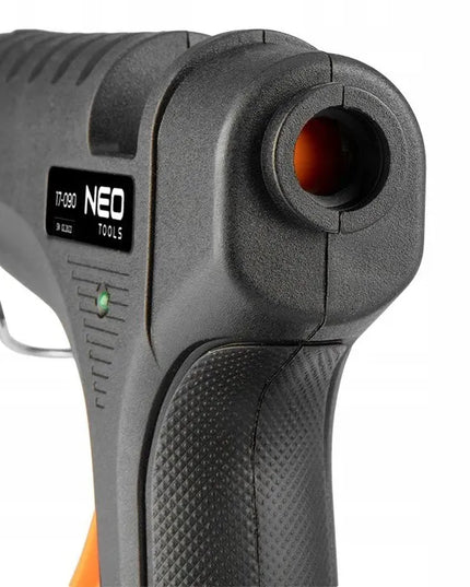 Karštų klijų pistoletas NEO 11 mm 60 W su jungikliu ir klijais