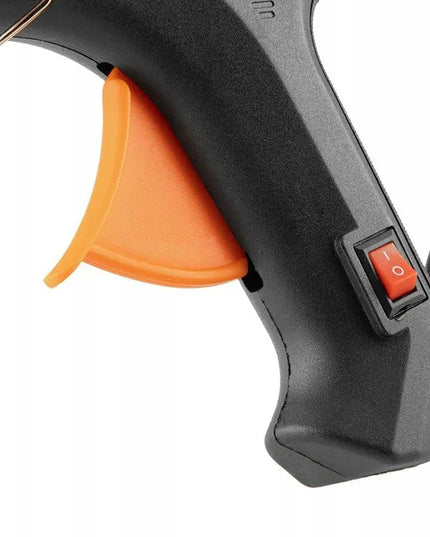Karštų klijų pistoletas NEO 11 mm 60 W su jungikliu ir klijais