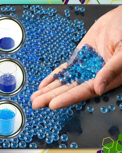 Automatinis šautuvas geliniams rutuliukams, didelis XL rinkinys, 1000 rutuliukų