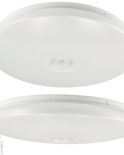 LED Plafonas 12W Šviestuvas Lubinis Su Judesio ir Prieblandos Jutikliu