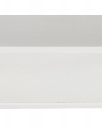 Lubinis LED šviestuvas, paviršinio montavimo, 24W, 2640lm, 4000K, baltas, kvadratinis