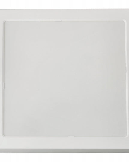 Lubinis LED šviestuvas, paviršinio montavimo, 24W, 2640lm, 4000K, baltas, kvadratinis