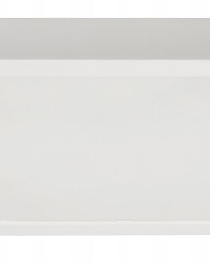 Lubinis LED šviestuvas, paviršinio montavimo, 24W, 2640lm, 4000K, baltas, kvadratinis