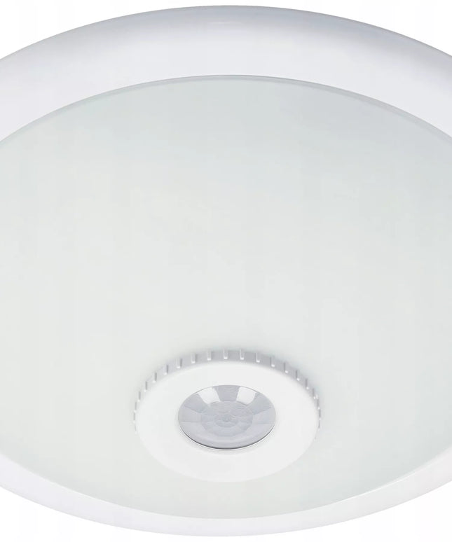 Lubinis šviestuvas LED 2x E27 su reguliuojamu davikliu