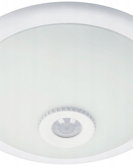 Lubinis šviestuvas LED 2x E27 su reguliuojamu davikliu