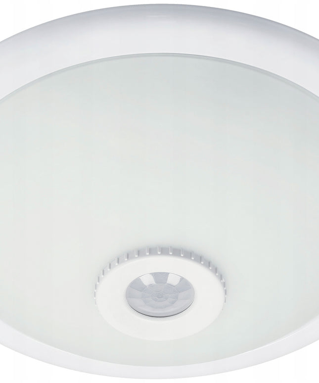 Lubinis šviestuvas LED 2x E27 su reguliuojamu davikliu