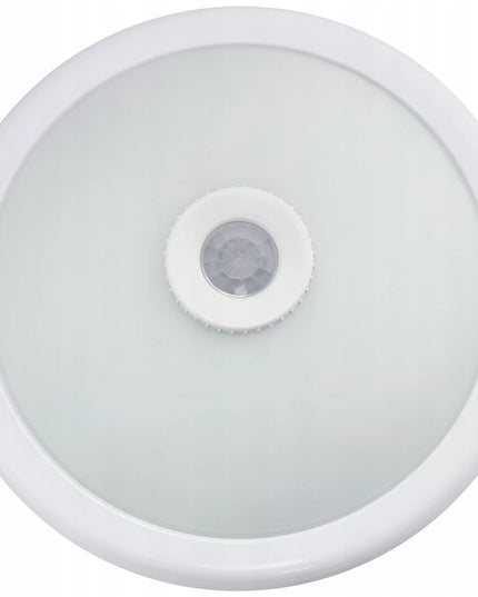 Lubinis šviestuvas LED 2x E27 su reguliuojamu davikliu