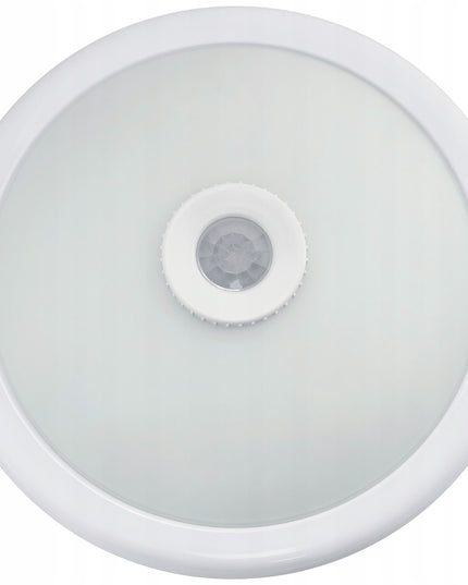 Lubinis šviestuvas LED 2x E27 su reguliuojamu davikliu