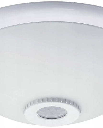 Lubinis šviestuvas LED 2x E27 su reguliuojamu davikliu