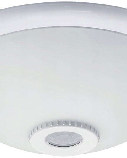 Lubinis šviestuvas LED 2x E27 su reguliuojamu davikliu