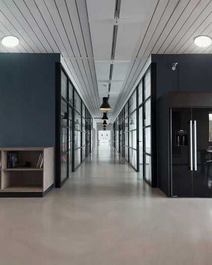 Lubinis šviestuvas LED 2x E27 su reguliuojamu davikliu