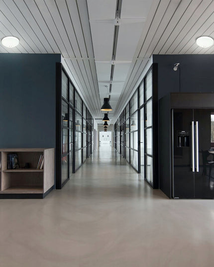 Lubinis šviestuvas LED 2x E27 su reguliuojamu davikliu